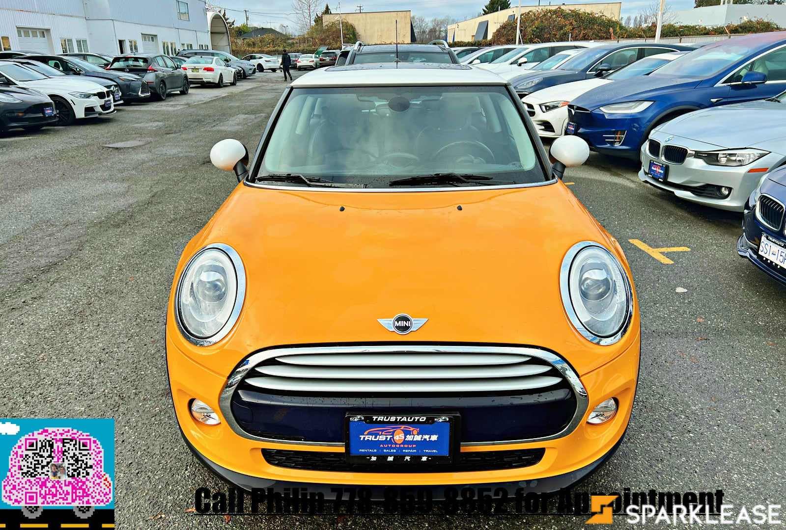2015 MINI Cooper Hardtop 3dr HB