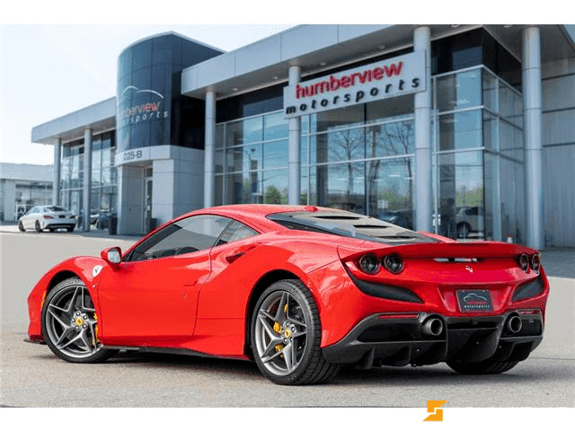 2020 Ferrari F8 Tributo
