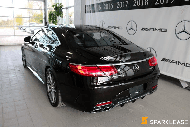 2017 Mercedes-Benz S63 Coupe