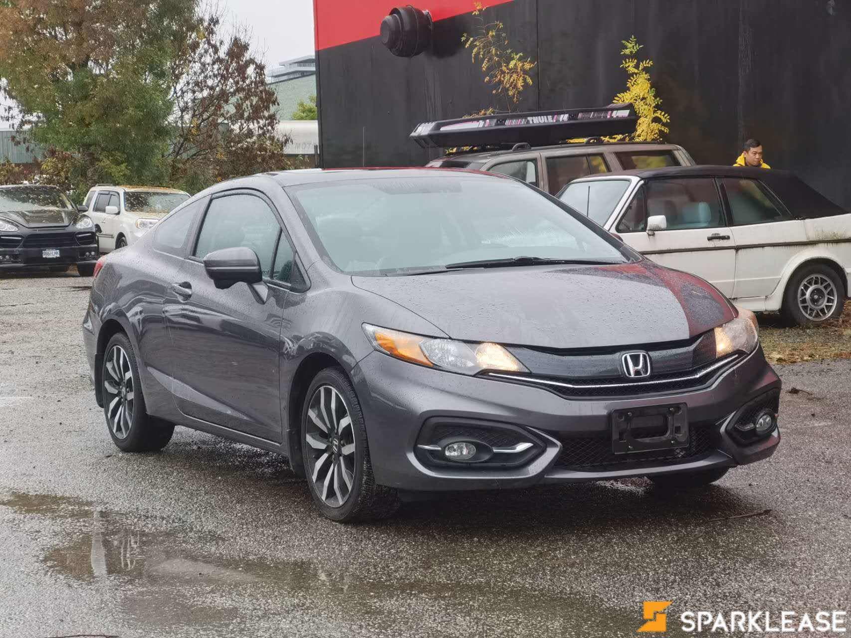 2015 Honda Civic Coupe 2dr CVT EX-L