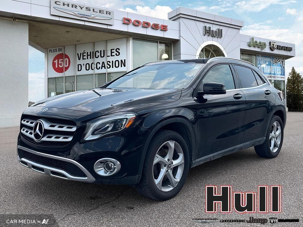 2019 Mercedes-Benz GLA 250 4MATIC