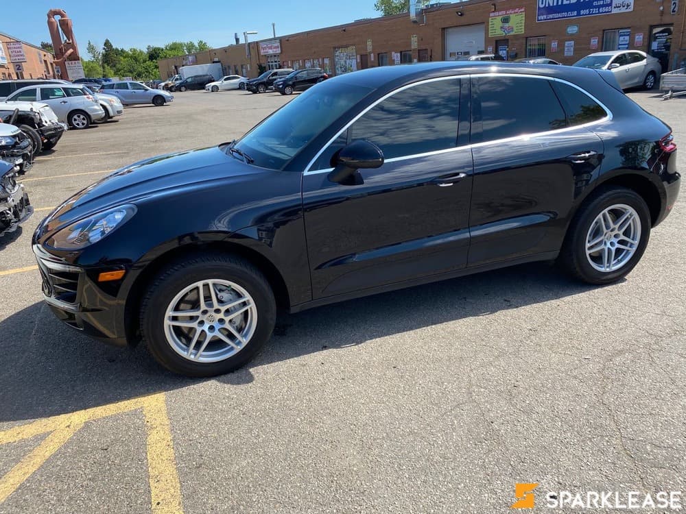 2015 Porsche Macan