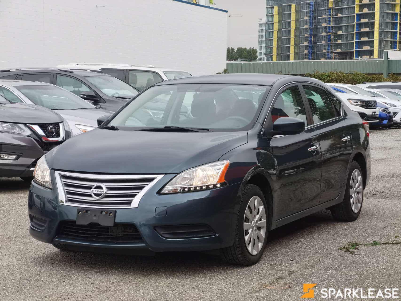 2015 Nissan Sentra 4dr Sdn CVT S