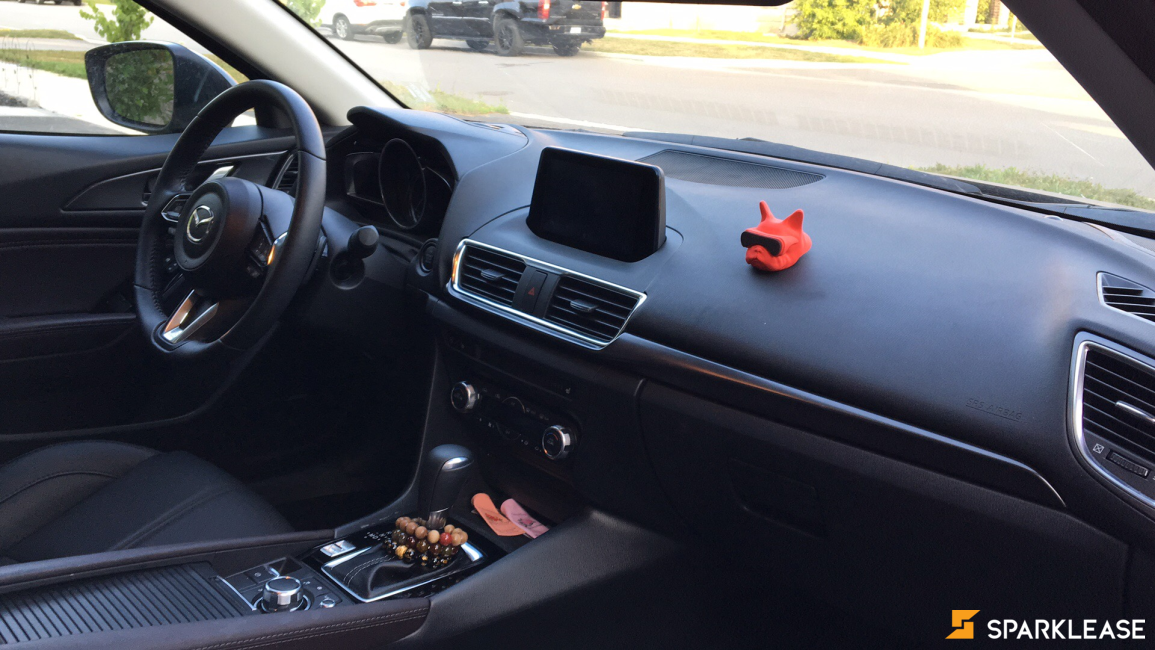 2018 Mazda3 GT 顶配