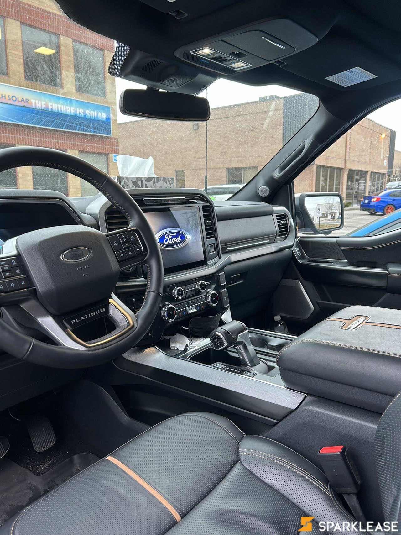 2022 Ford F-150 Platinum 4WD SuperCrew 5.5' Box