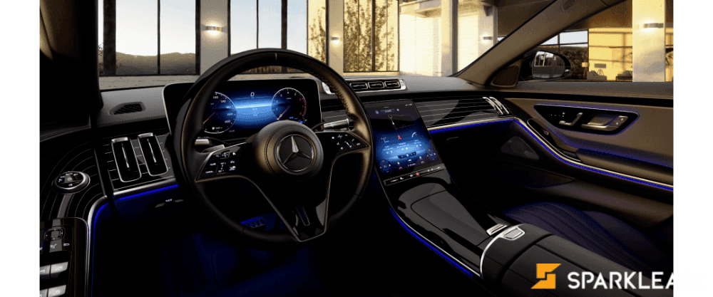 2021 Mercedes-Benz S580