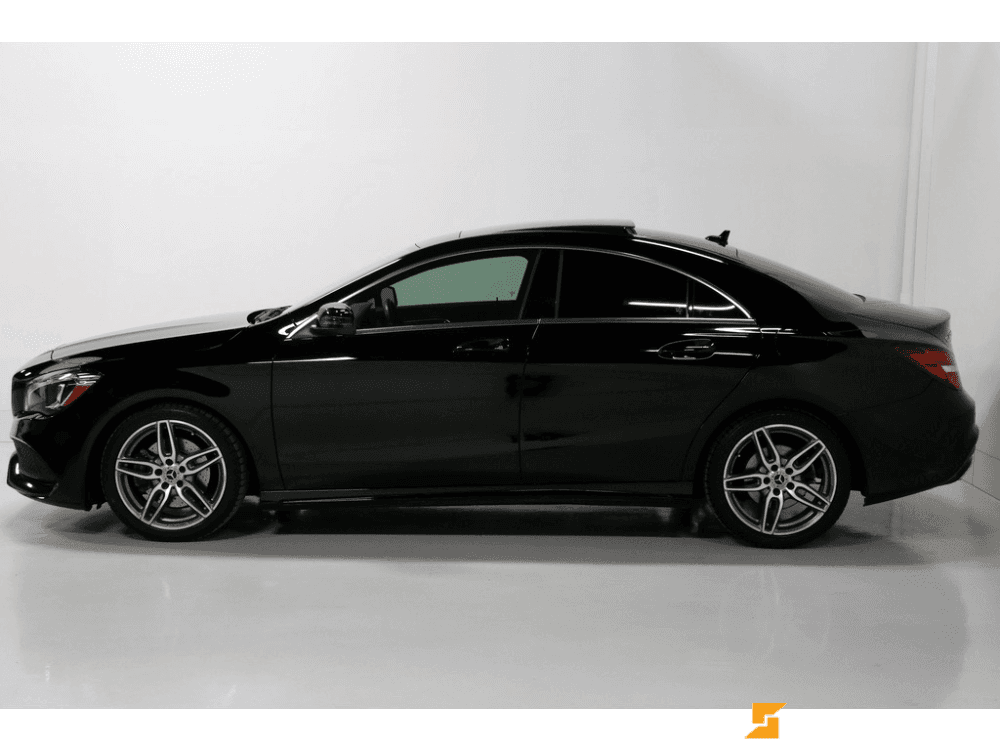 2018 Mercedes-Benz CLA 