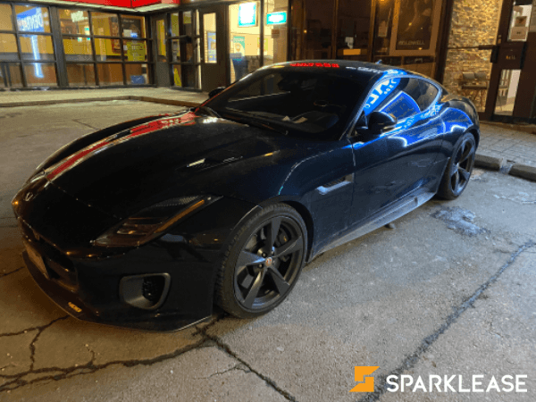 2018 Jaguar F-Type 400