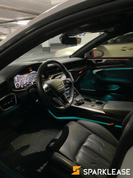2019 Audi A7 顶顶配 可小刀