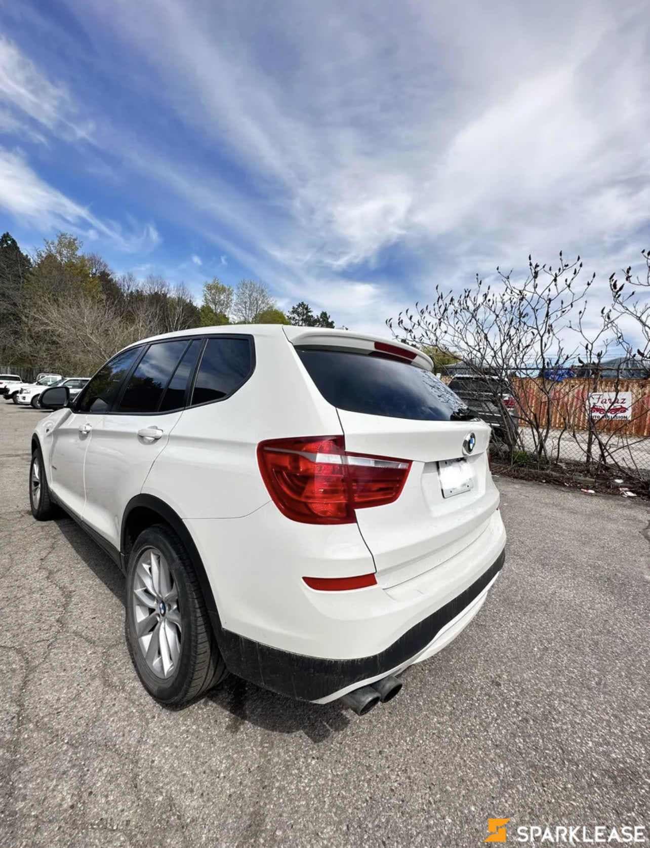 2015 BMW X3
