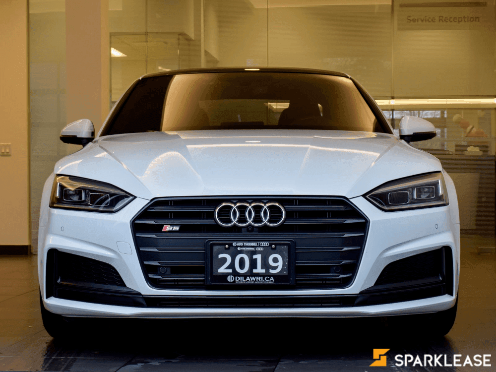 2019 Audi S5 Coupe Technik