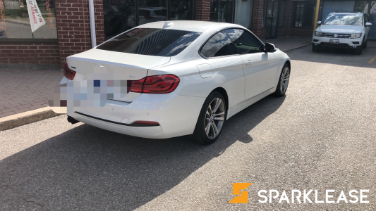 2018 BMW 430i Coupe