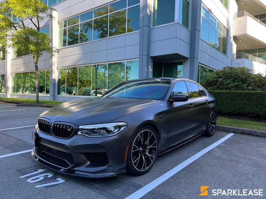 2019 BMW M5 Competition Sedan