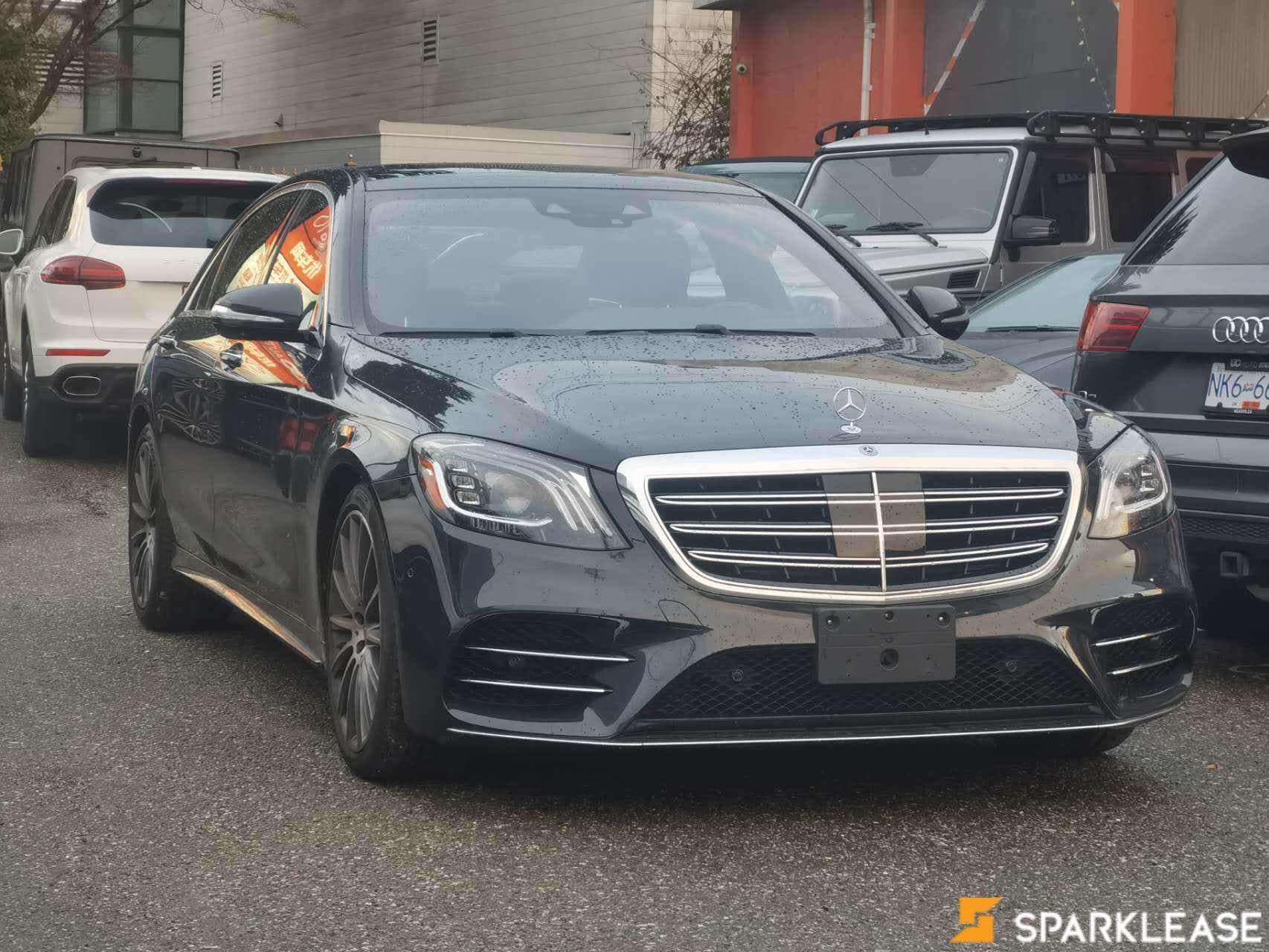 2019 Mercedes-Benz S-Class S 560 4MATIC LWB Sedan