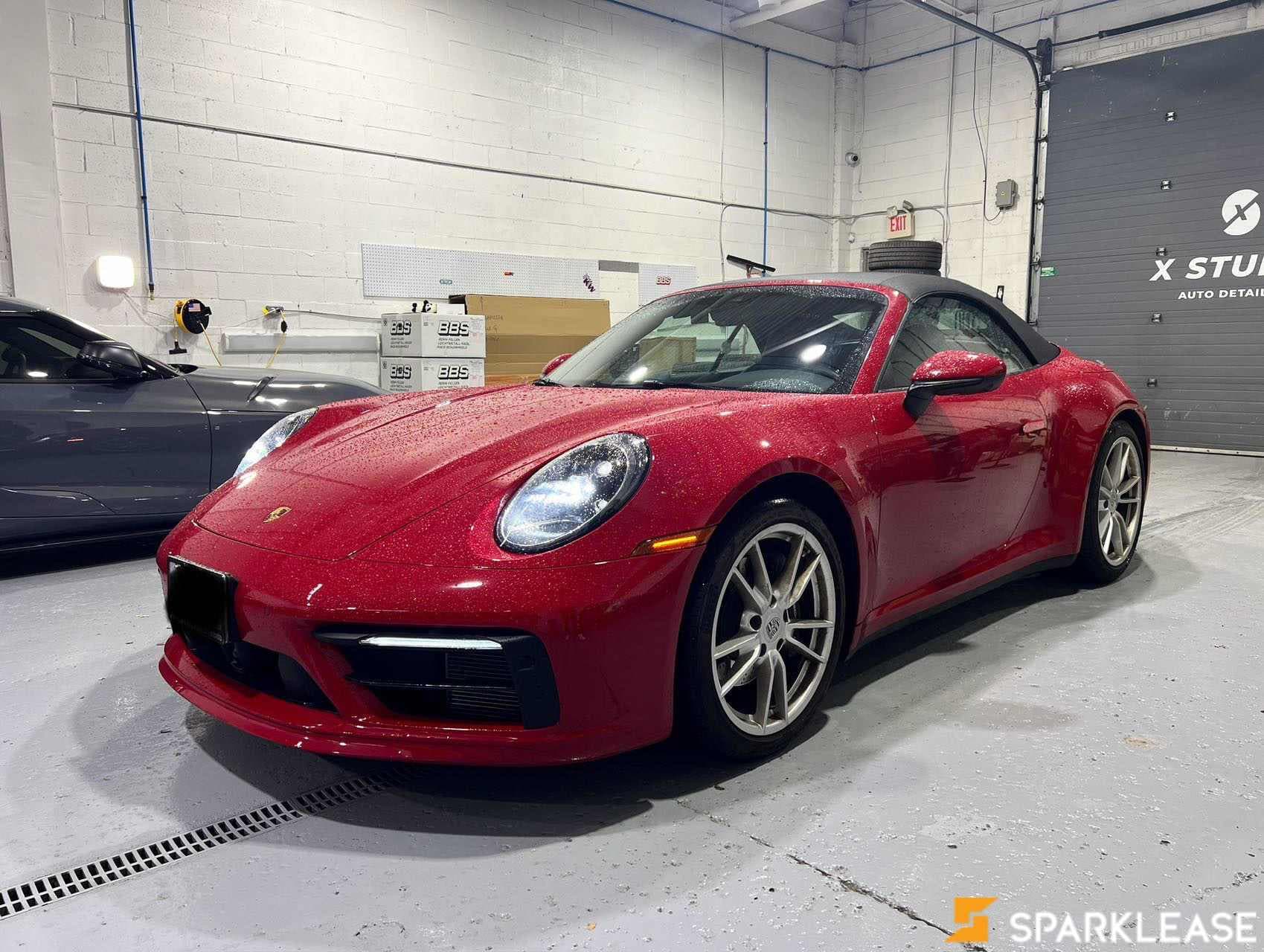 2020 Porsche 911 Carrera Cabriolet