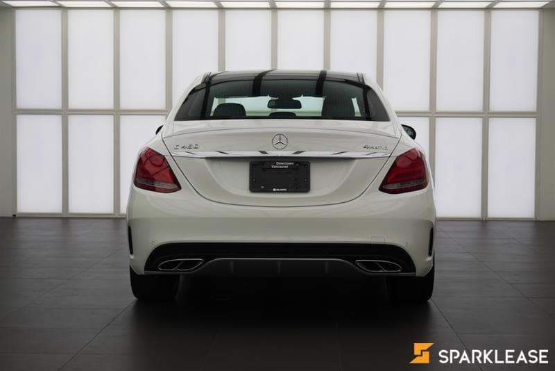 2016 Mercedes-Benz  C-Class  4dr Sdn C 4...