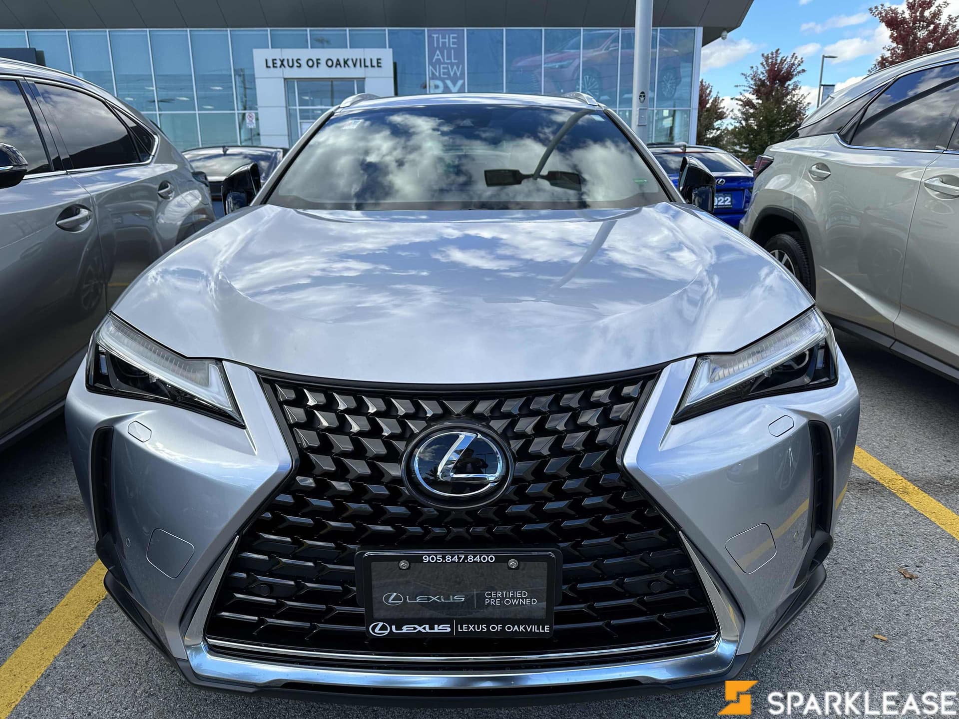 2024 Lexus UX 250H Luxury