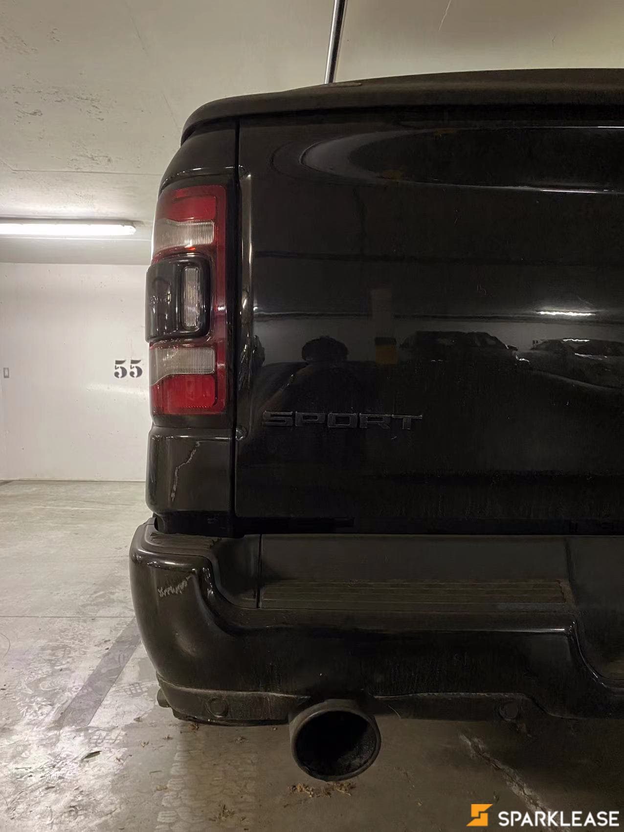 2019 Ram 1500 Sport 包改装件