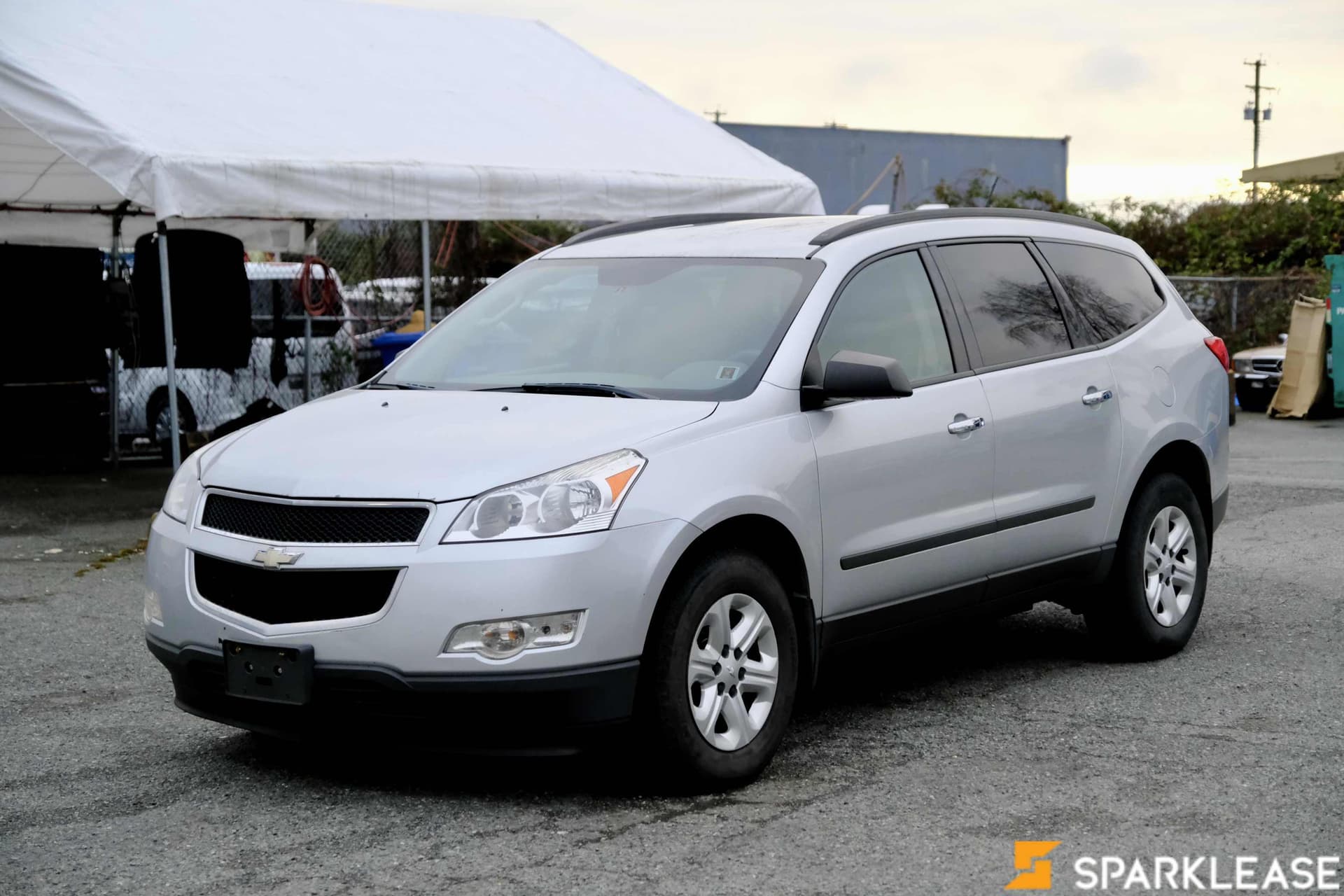 2012 Chevrolet Traverse AWD 4dr LS