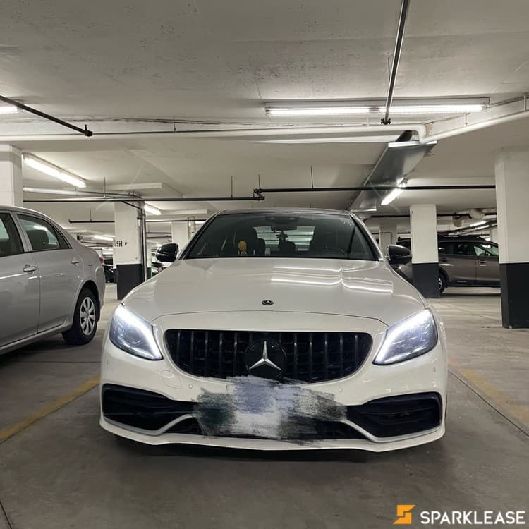 2019 Mercedes-Benz C63S