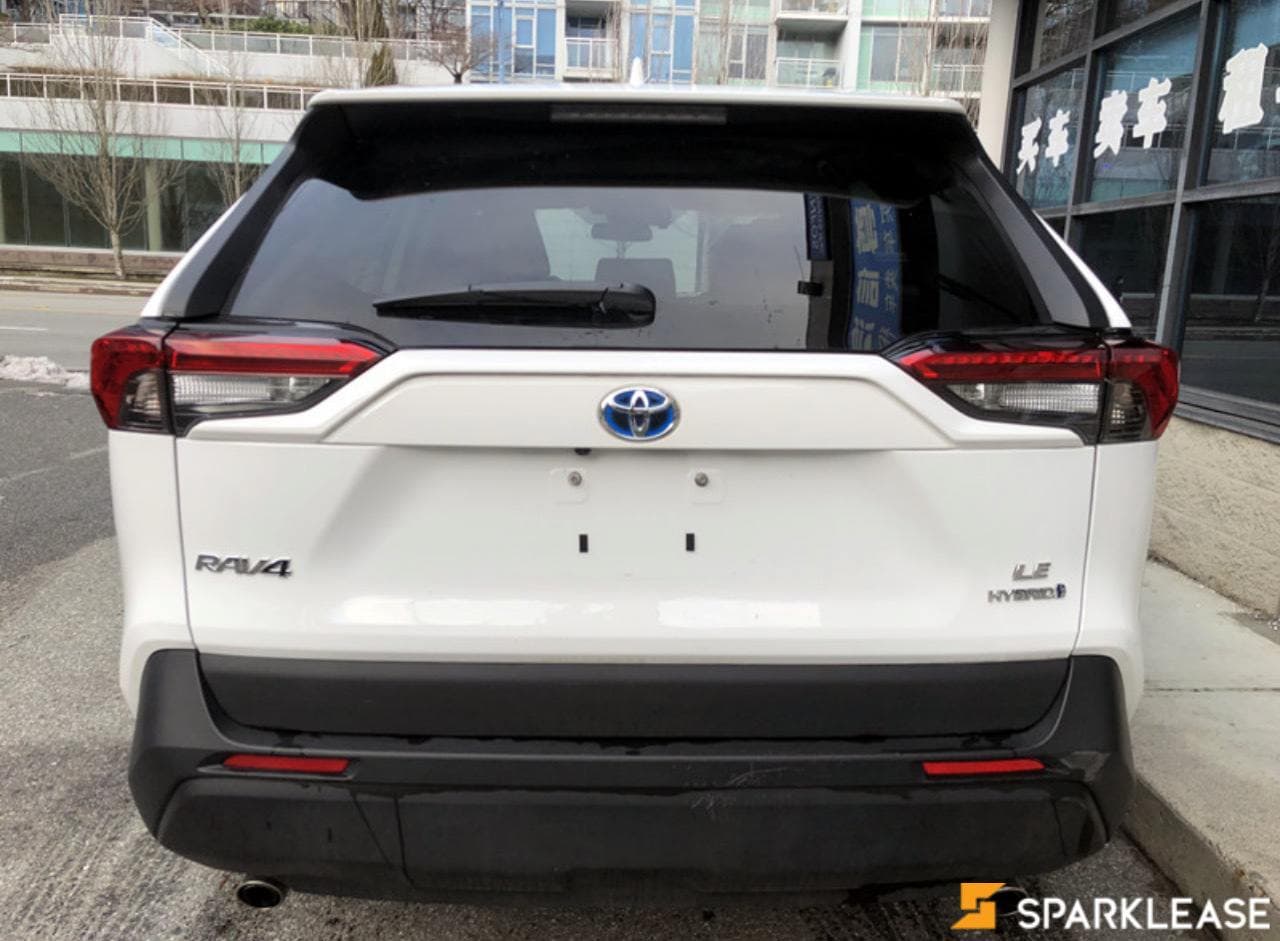 2020 Toyota Rav4 Hybrid LE