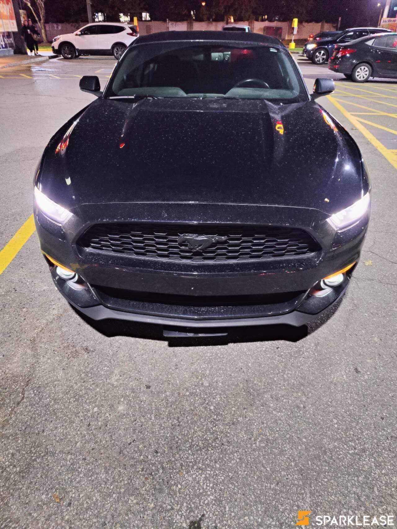 2017 Ford Mustang 2dr Fastback V6