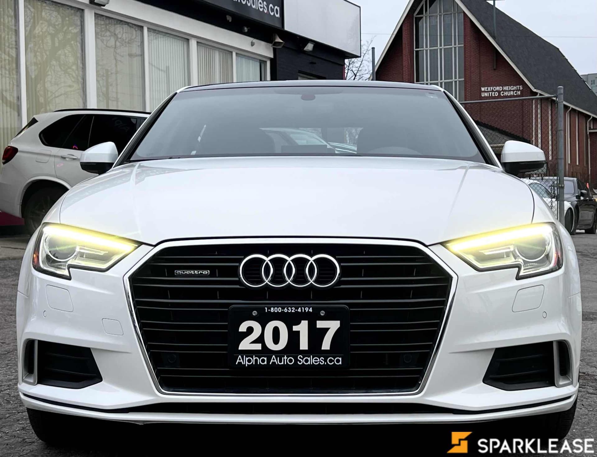 2017 Audi  A3  4dr Sdn quattro 2.0T Progressiv 
