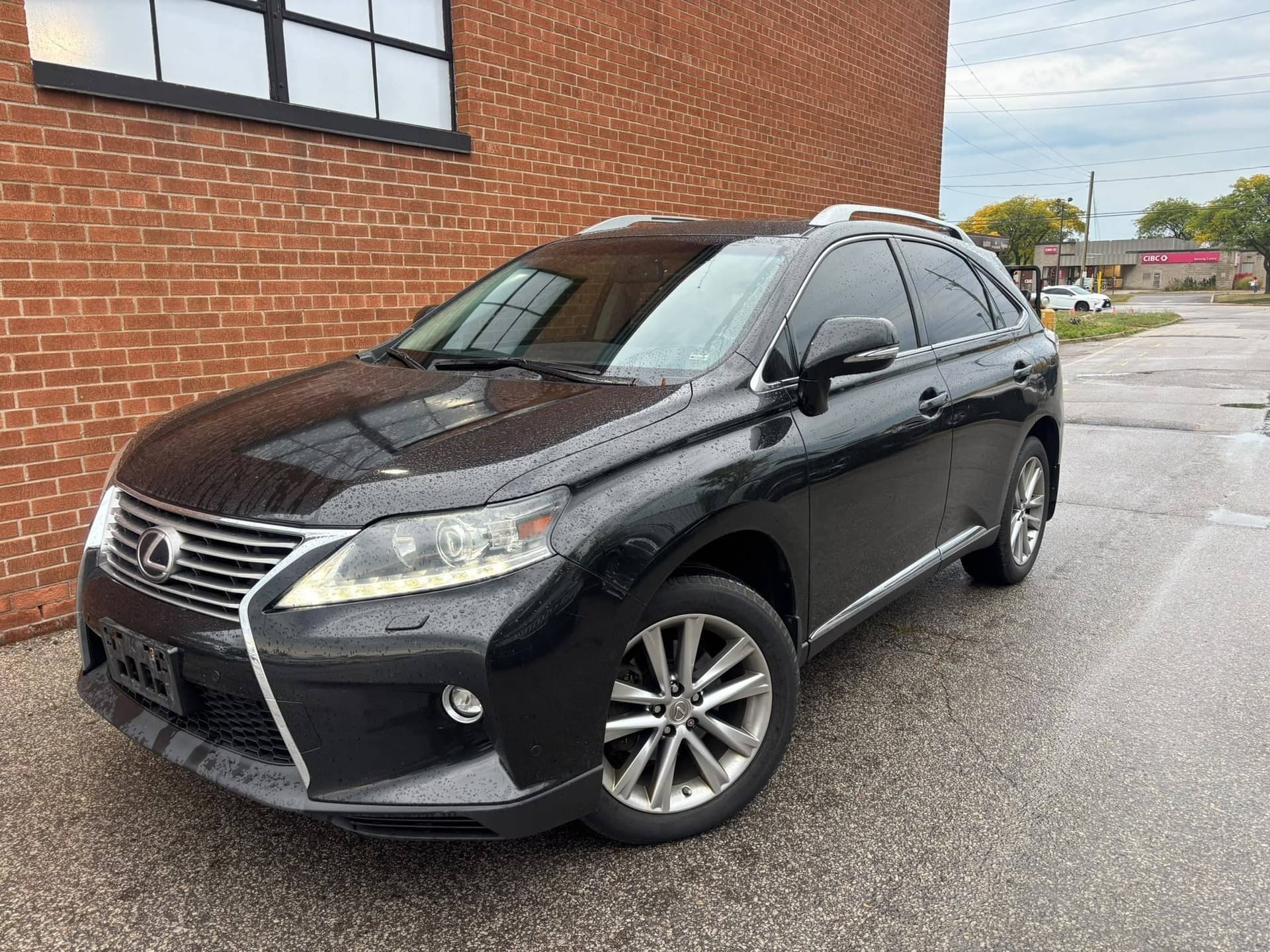 2015 Lexus RX 350 AWD 4dr executive series