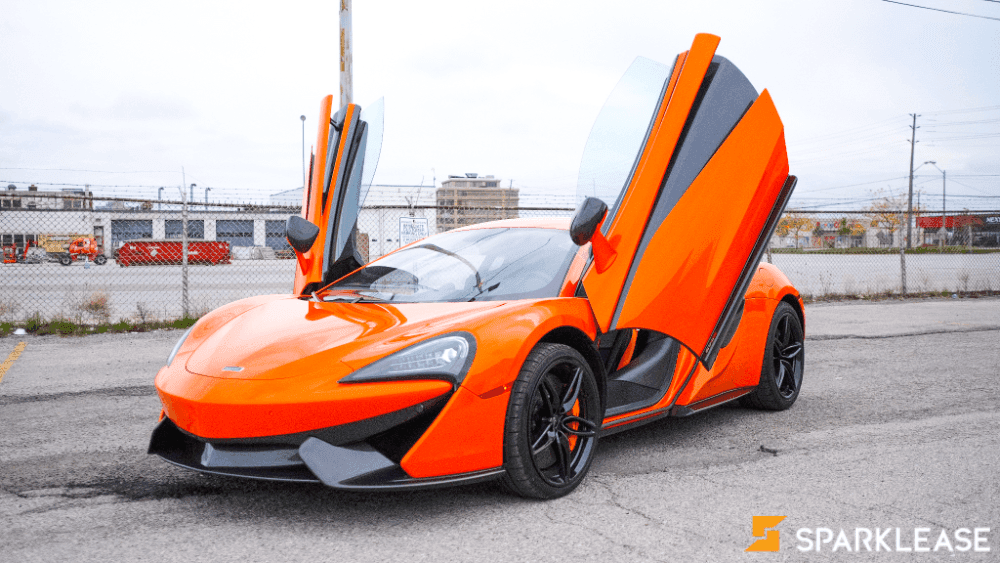2016 McLaren 570S 