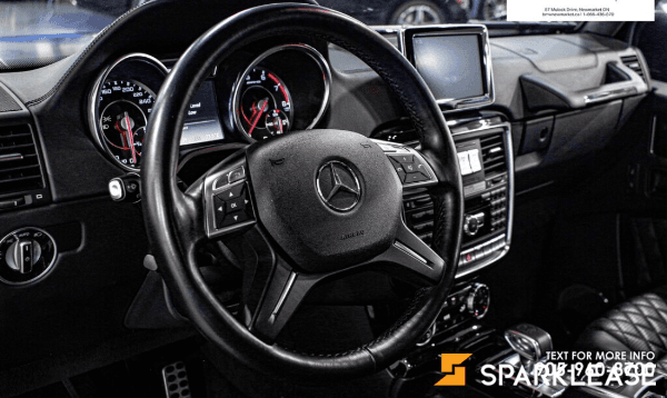 2014 Mercedes-Benz G63