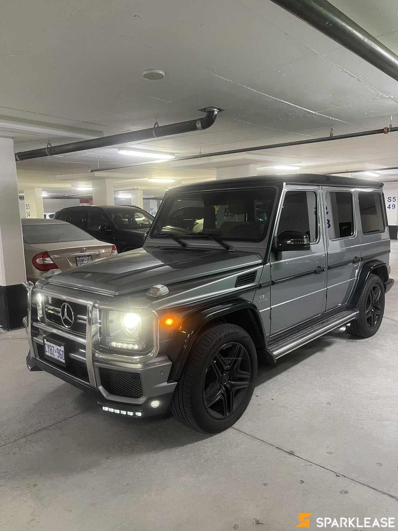2017 Mercedes-Benz G-Class 4MATIC 4dr AMG G 63