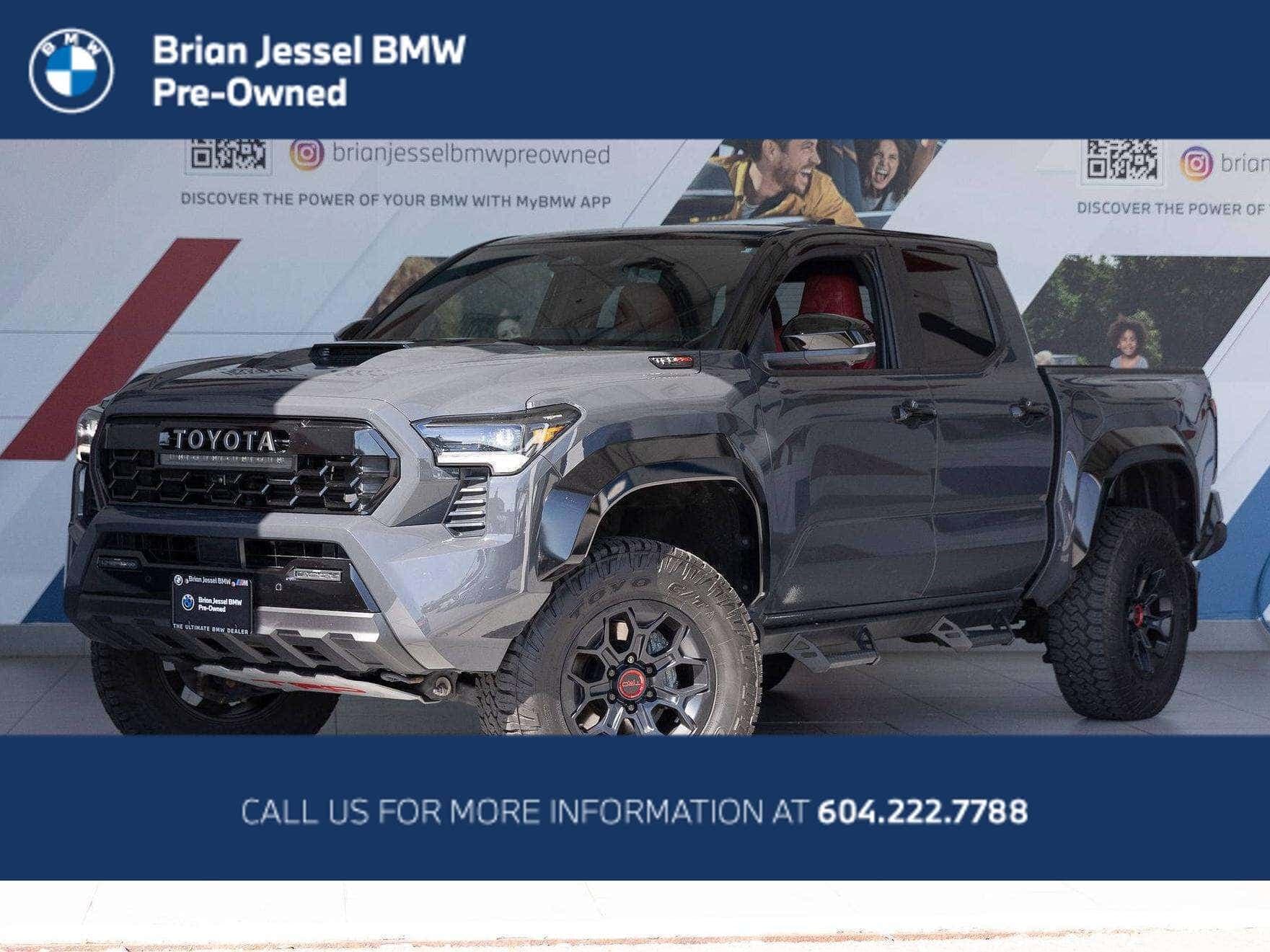 2024 Toyota Tacoma Hybrid 4X4 Double Cab SB Hybrid - No Accidents