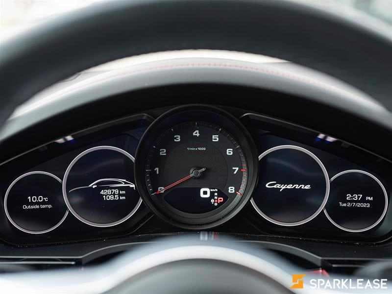 2020 Porsche Cayenne Coupe AWD