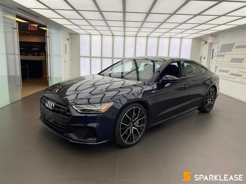 2019 Audi A7 Sportback Technik 55 TFSI quattro