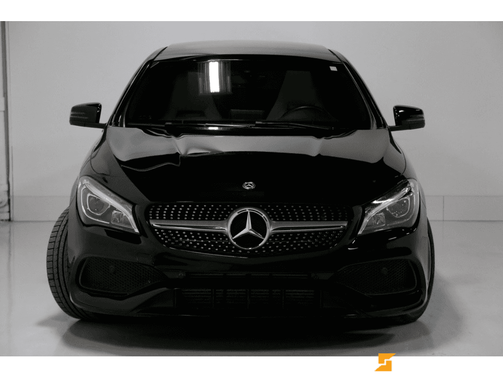 2018 Mercedes-Benz CLA 