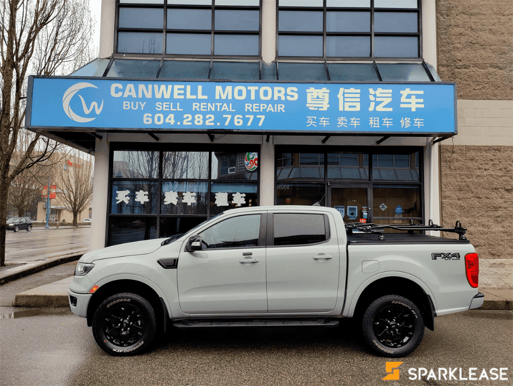 2021 Ford Ranger LARIAT