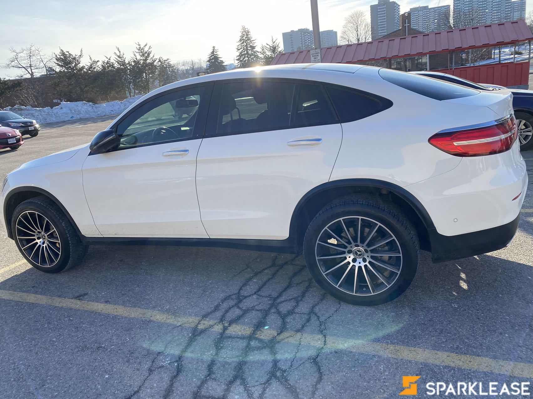 2019 Mercedes-Benz GLC300 Coupe