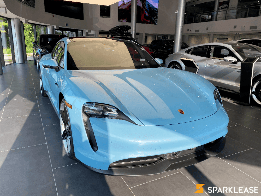 2021 Porsche Taycan 4S