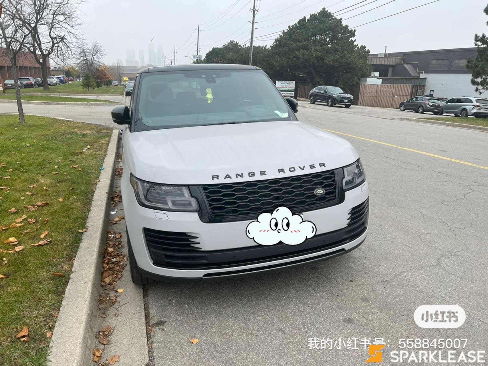 2018 Land Rover Range Rover V8 Supercharged SWB