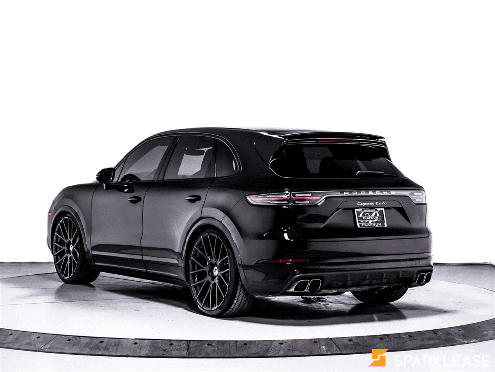 2019 Porsche Cayenne Turbo