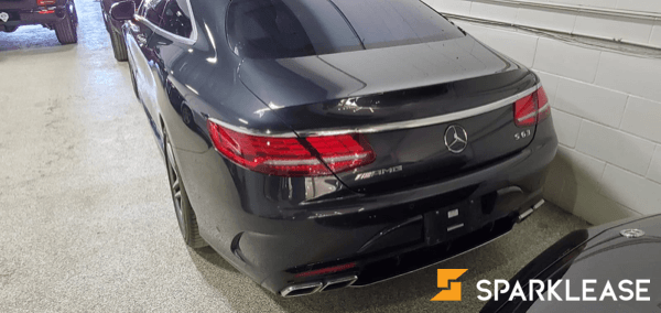 2019 Benz AMG S63 Coupe