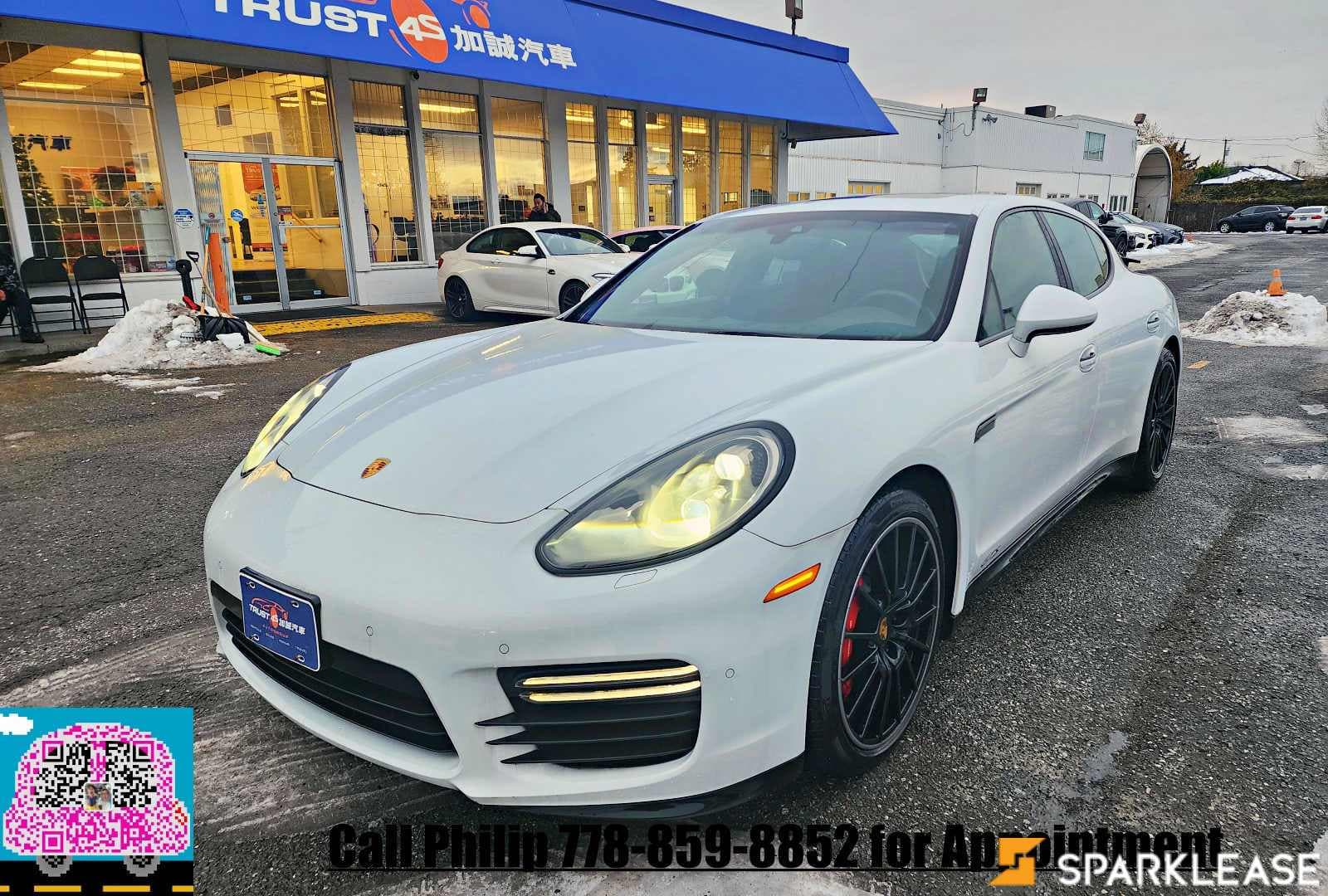 2016 Porsche Panamera 4dr HB GTS