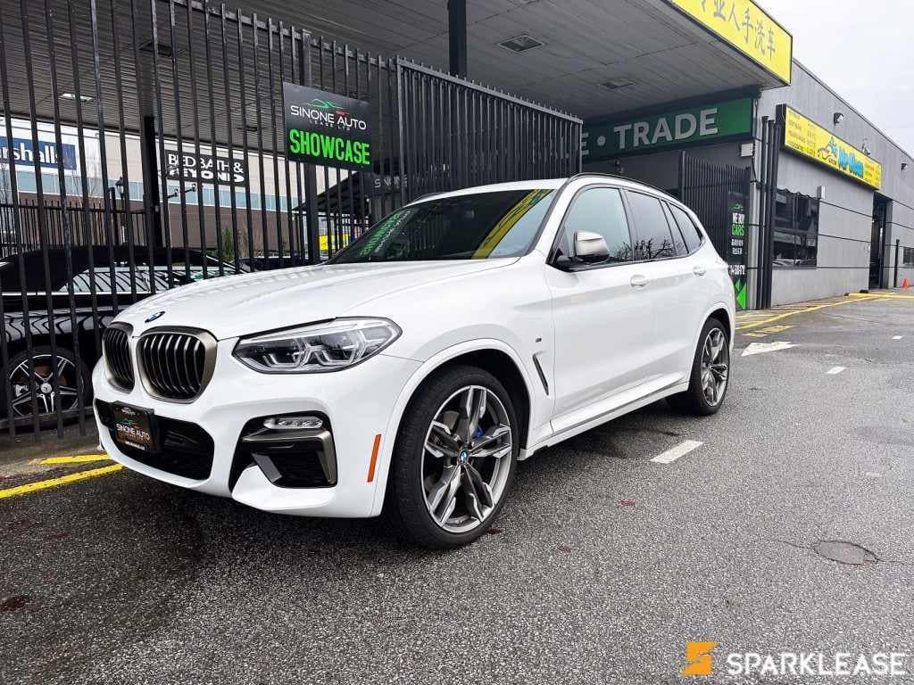 2018 BMW X3 M40i Sports Activity Vehicle