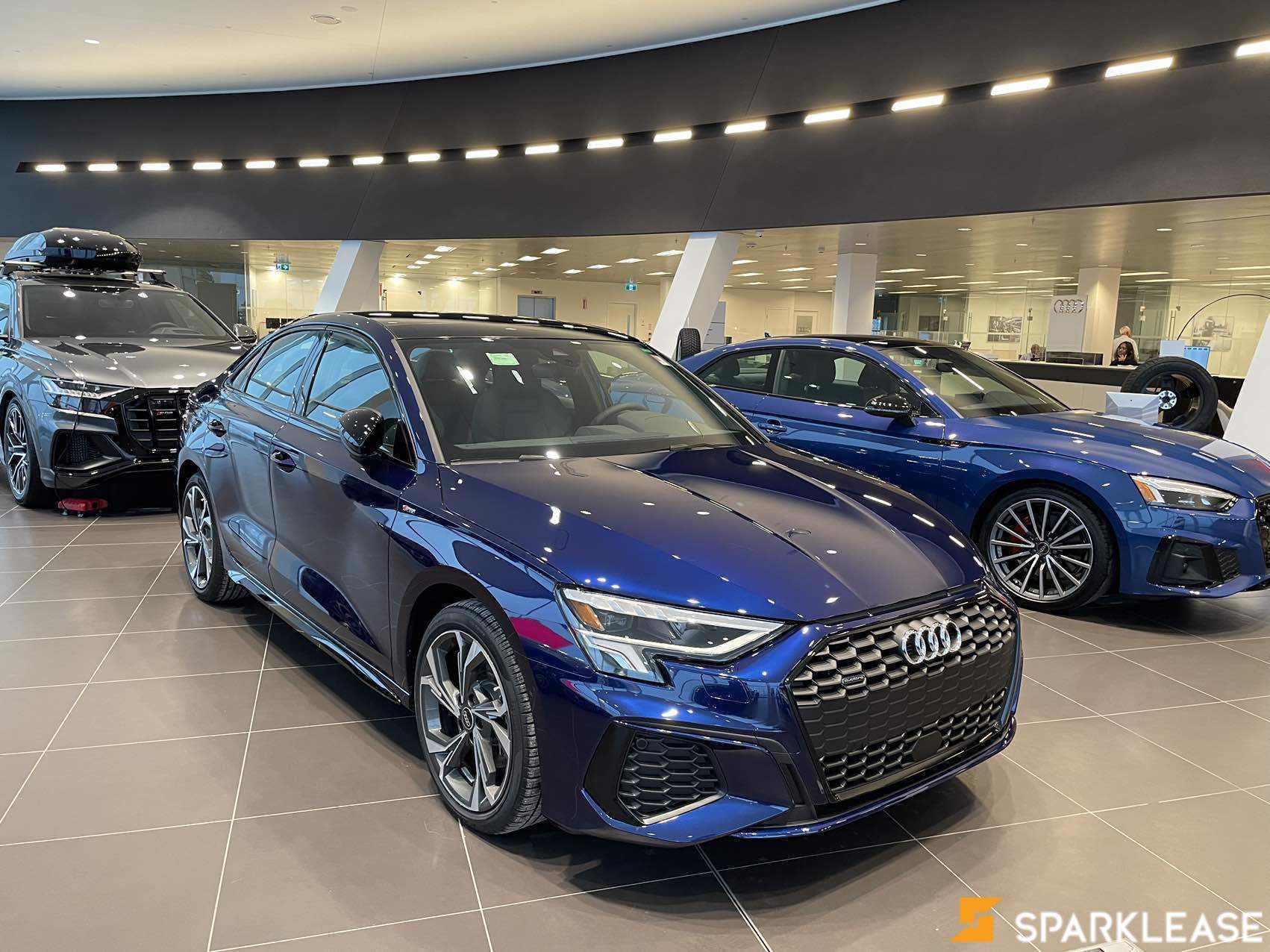 2023 Audi  A3 Sedan  Technik 40 TFSI quattro 