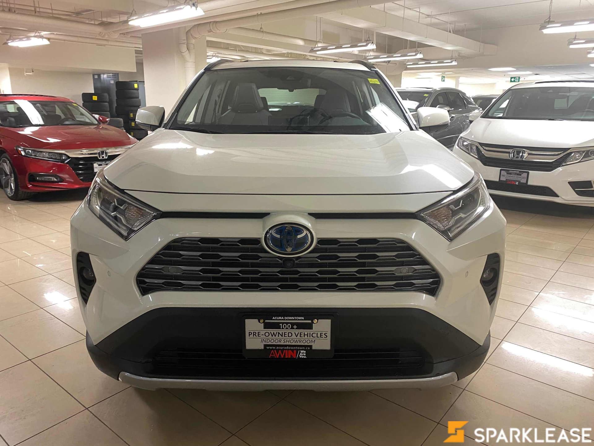 2021 Toyota RAV4 Hybrid Limited AWD