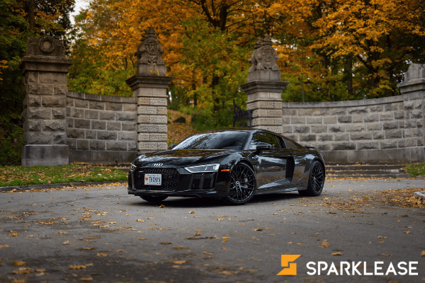2017 Audi R8 v10 plus