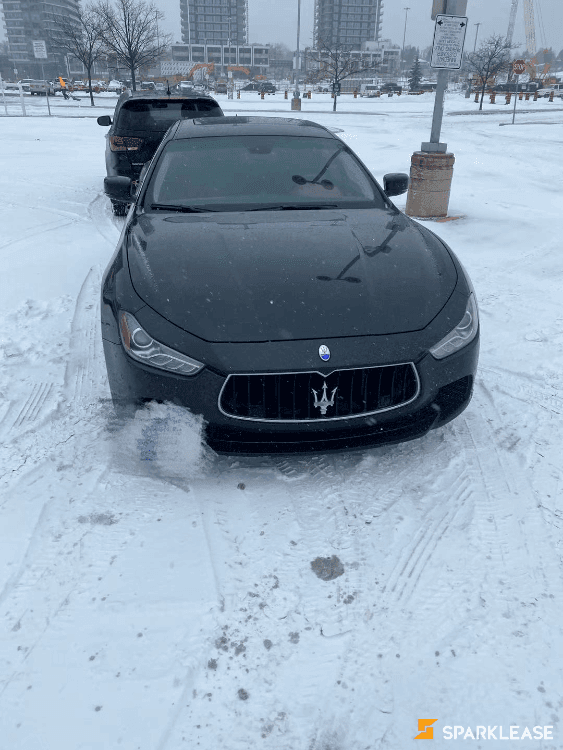 2015 Maserati Ghibli