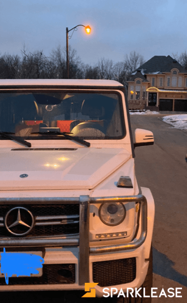 2018 Mercedes-Benz G63 外白内红