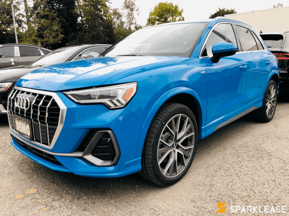 2021 Audi Q3 Progressiv DEMO