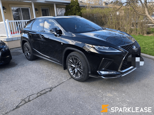 2020 Lexus RX350 F-Sport 2